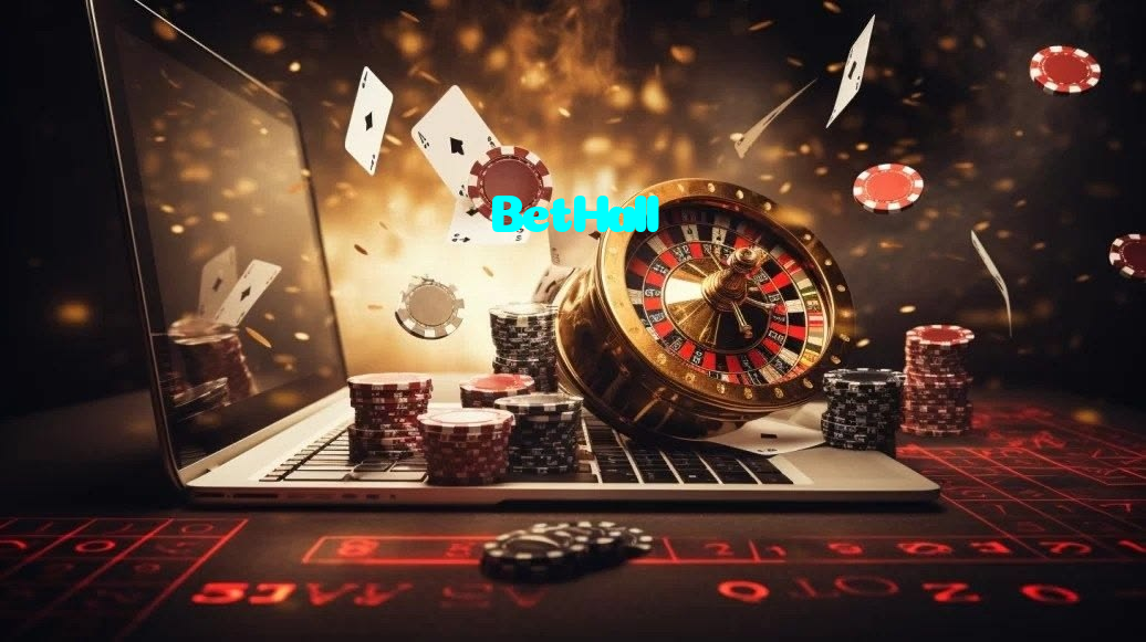 making first deposit on BetHall website using local payment methods in Pakistan